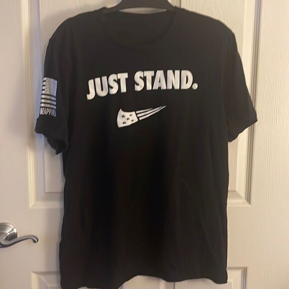 Nine Line Apparel.  Just stand tee size large - Picture 1 of 2